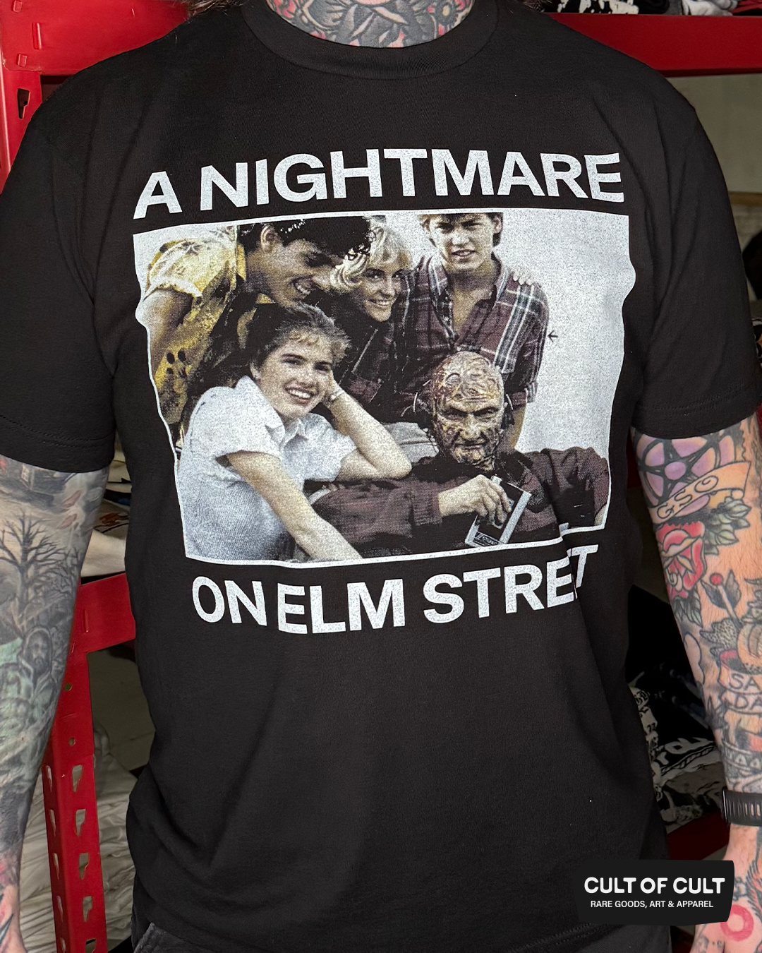 *SECRET DROP* A Nightmare on Elm Street 1984 BTS T-Shirt
