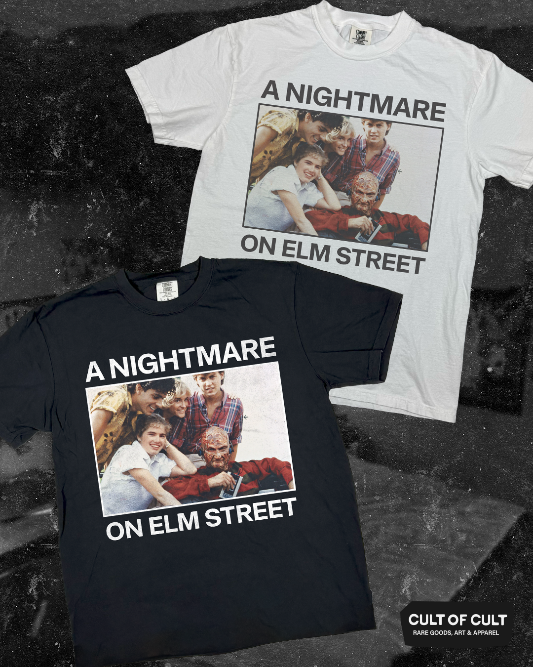 *SECRET DROP* A Nightmare on Elm Street 1984 BTS T-Shirt