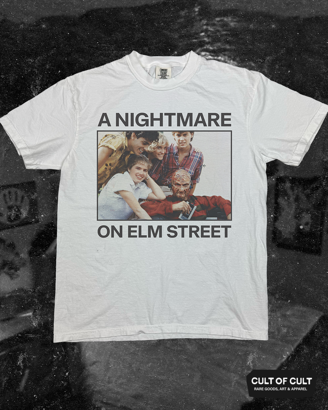 *SECRET DROP* A Nightmare on Elm Street 1984 BTS T-Shirt