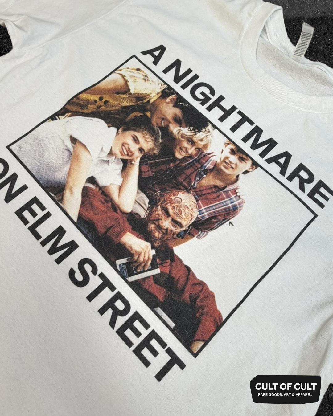 *SECRET DROP* A Nightmare on Elm Street 1984 BTS T-Shirt