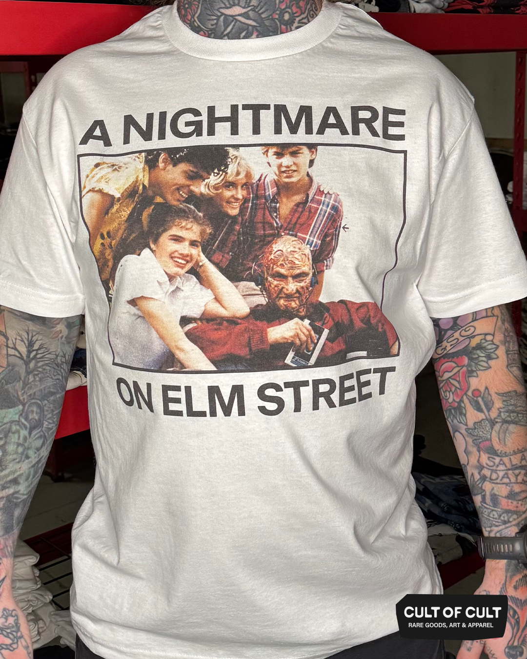 *SECRET DROP* A Nightmare on Elm Street 1984 BTS T-Shirt