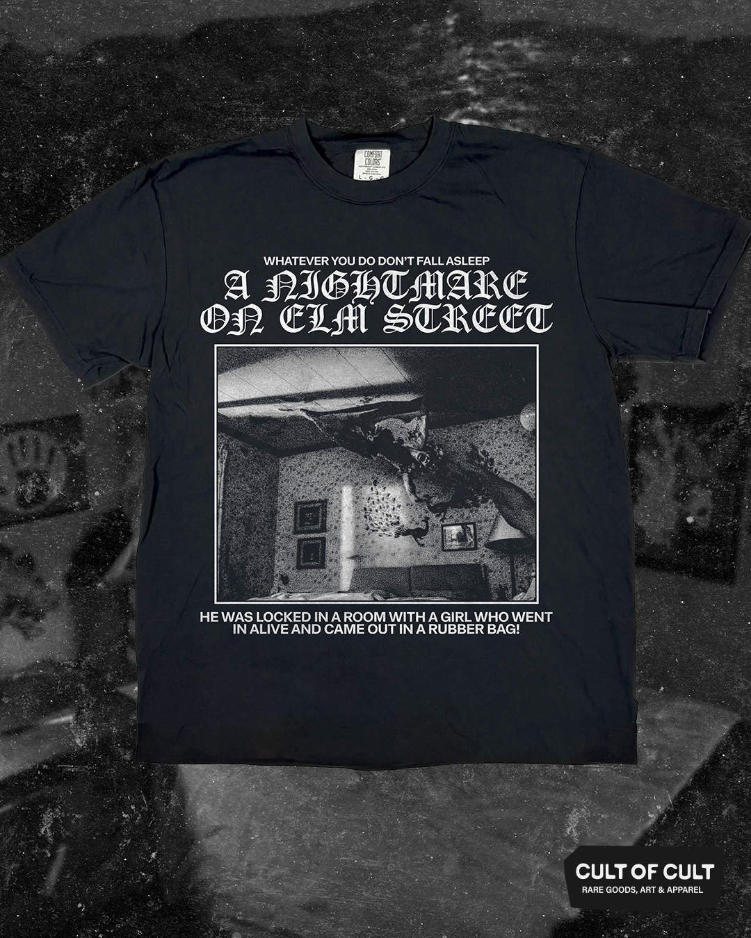 *SECRET DROP* A Nightmare on Elm Street 1984 Fall Asleep T-Shirt