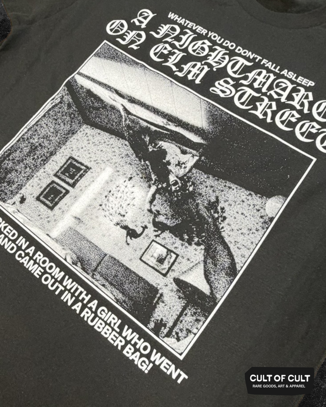 *SECRET DROP* A Nightmare on Elm Street 1984 Fall Asleep T-Shirt