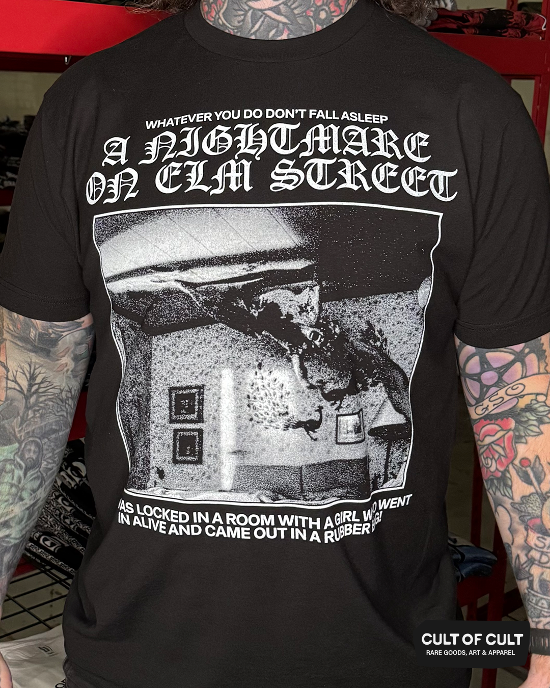 *SECRET DROP* A Nightmare on Elm Street 1984 Fall Asleep T-Shirt