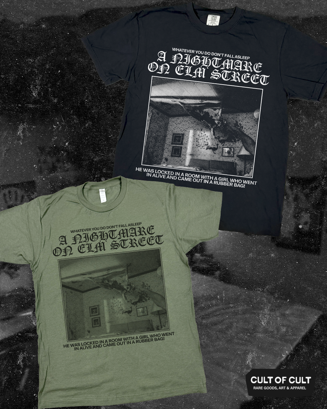 *SECRET DROP* A Nightmare on Elm Street 1984 Fall Asleep T-Shirt