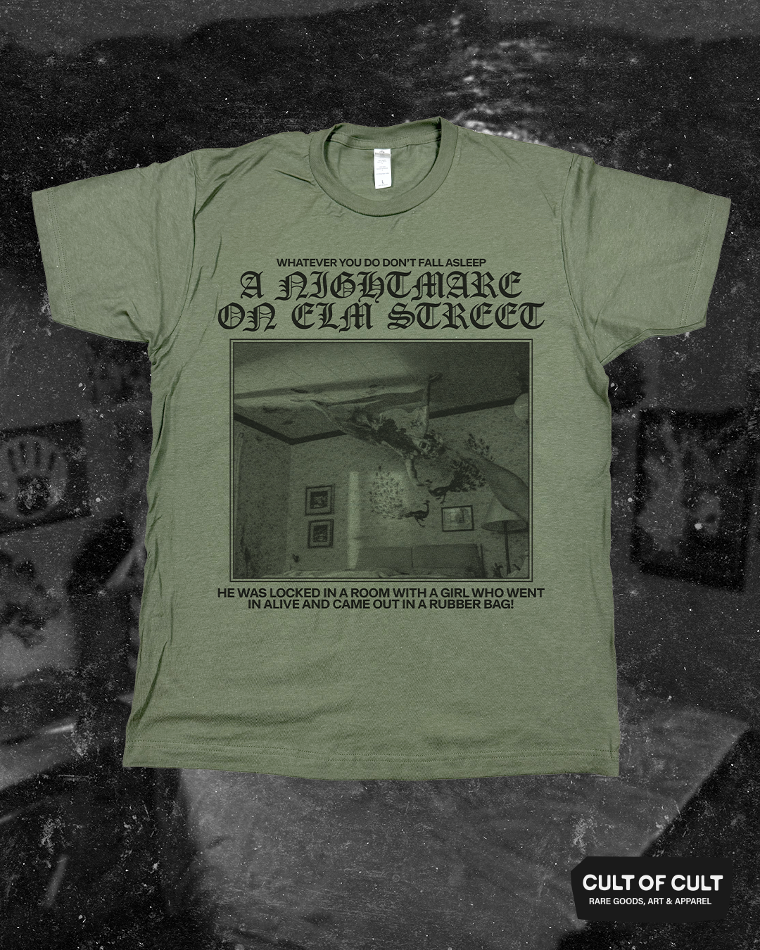 *SECRET DROP* A Nightmare on Elm Street 1984 Fall Asleep T-Shirt