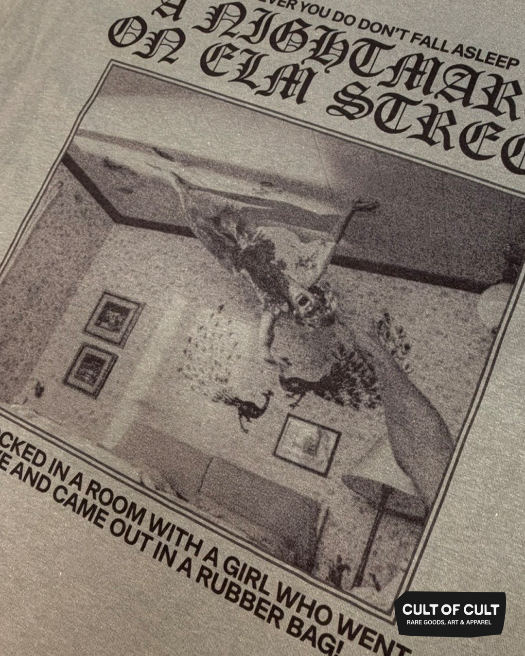 *SECRET DROP* A Nightmare on Elm Street 1984 Fall Asleep T-Shirt