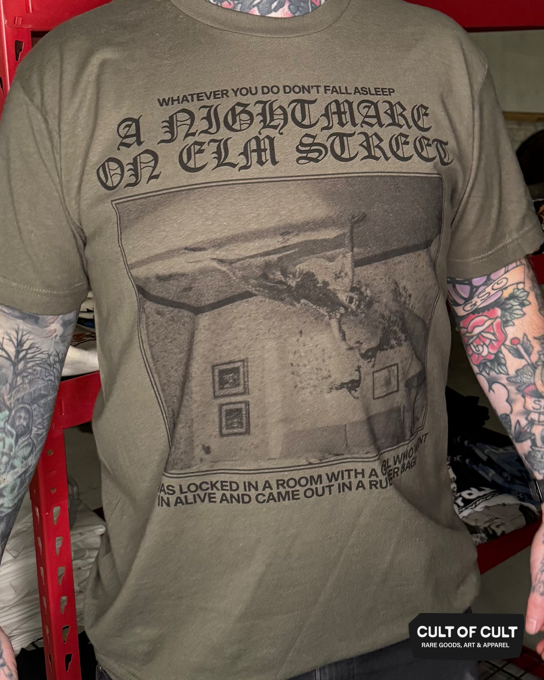 *SECRET DROP* A Nightmare on Elm Street 1984 Fall Asleep T-Shirt