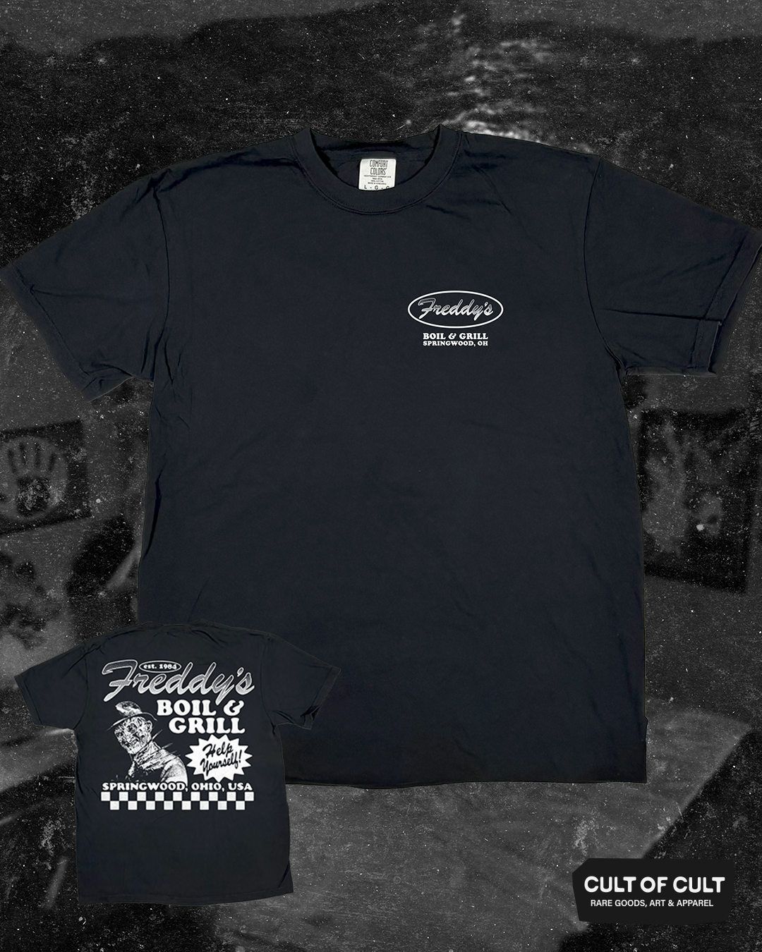 Eat at Freddy's 1984 T-Shirt