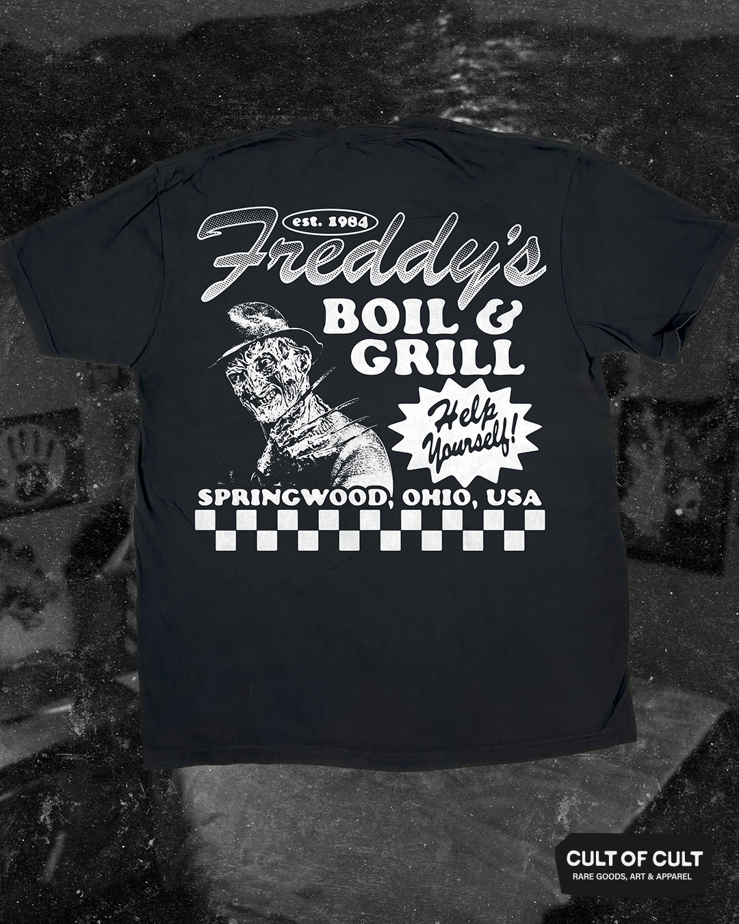 Eat at Freddy's 1984 T-Shirt