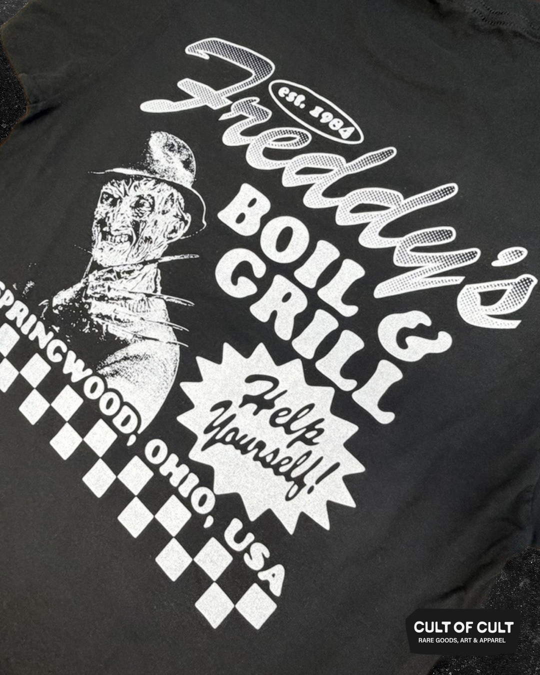 Eat at Freddy's 1984 T-Shirt