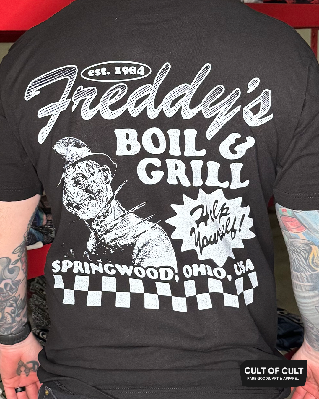 Eat at Freddy's 1984 T-Shirt