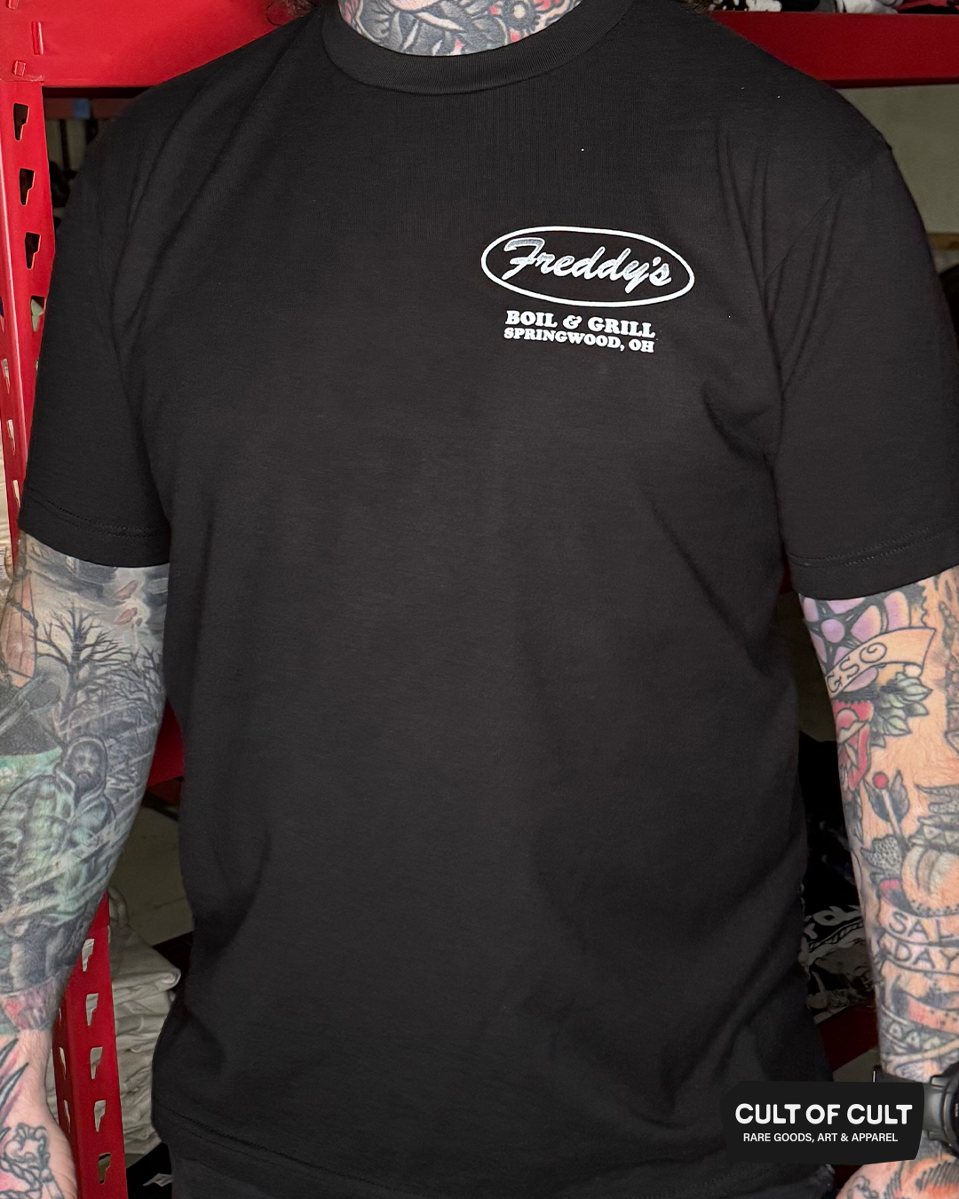 Eat at Freddy's 1984 T-Shirt