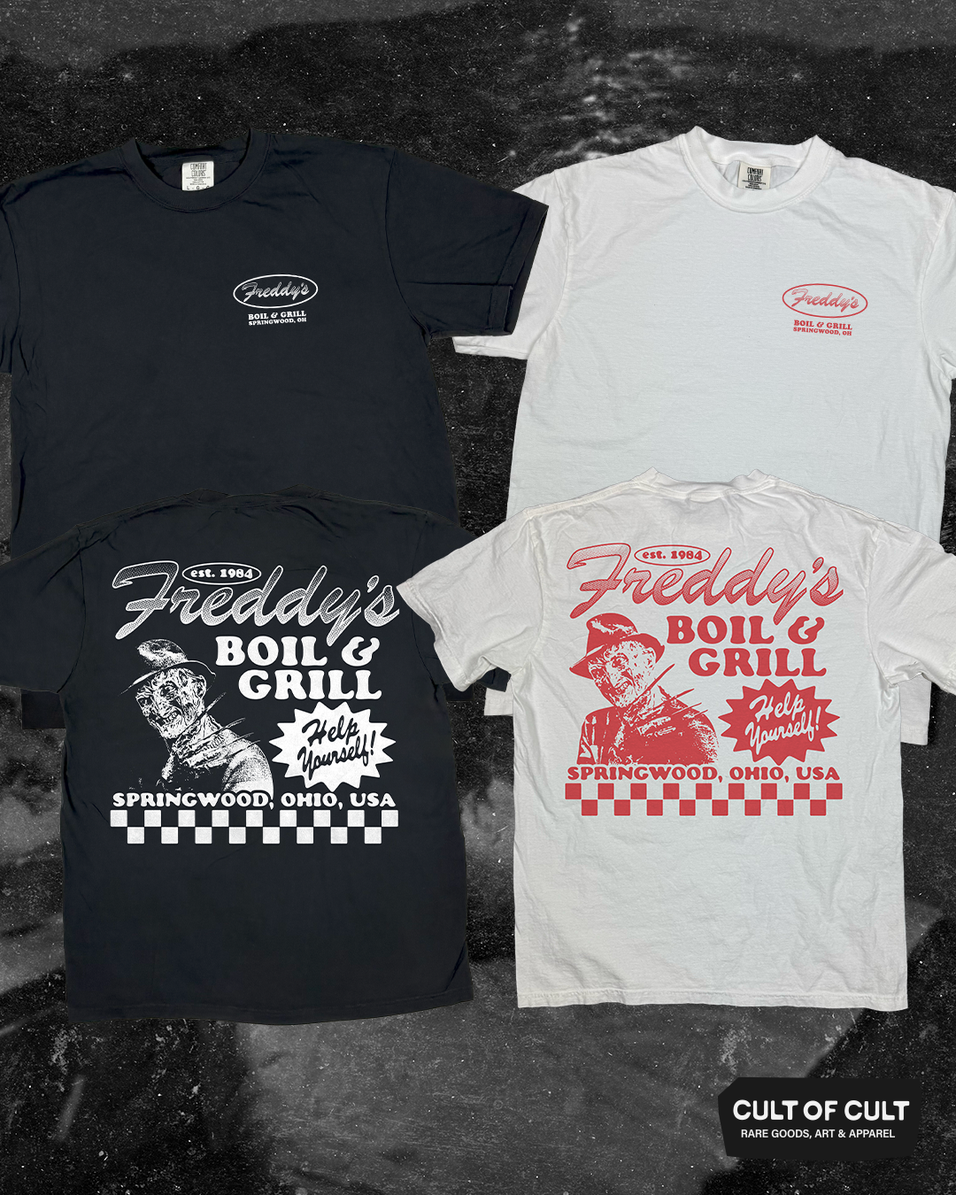 Eat at Freddy's 1984 T-Shirt