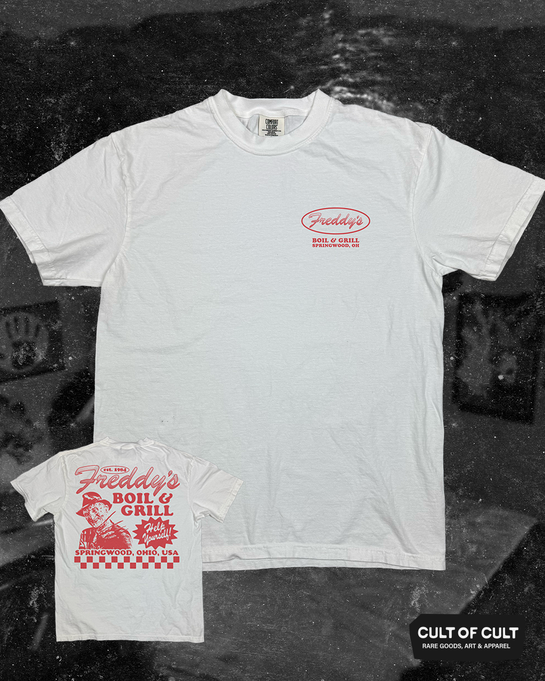Eat at Freddy's 1984 T-Shirt
