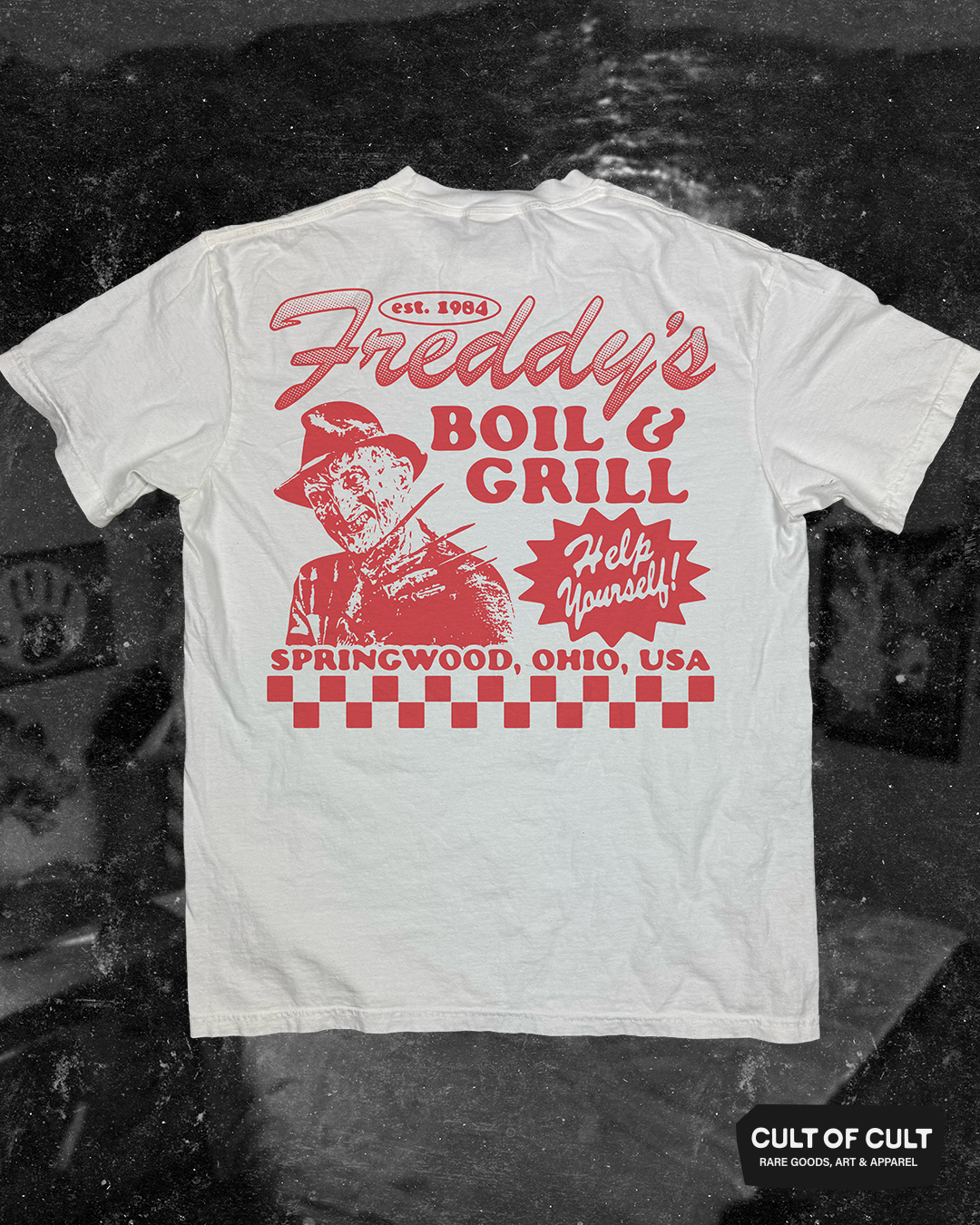 Eat at Freddy's 1984 T-Shirt