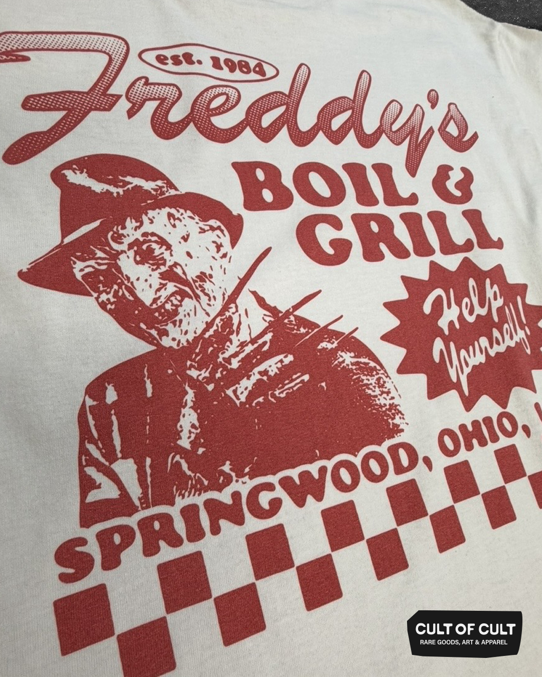 Eat at Freddy's 1984 T-Shirt