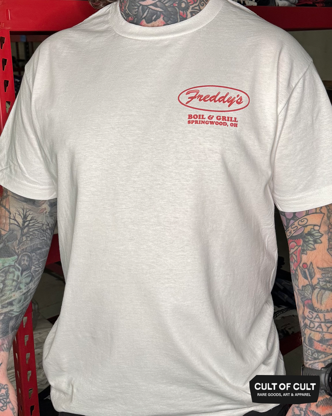 Eat at Freddy's 1984 T-Shirt