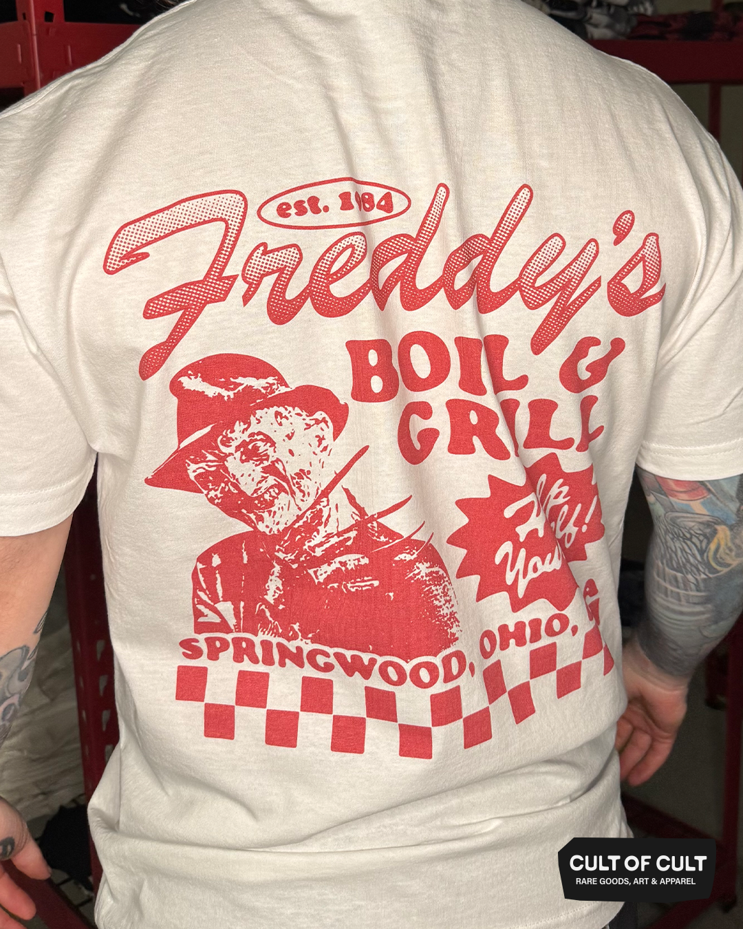 Eat at Freddy's 1984 T-Shirt