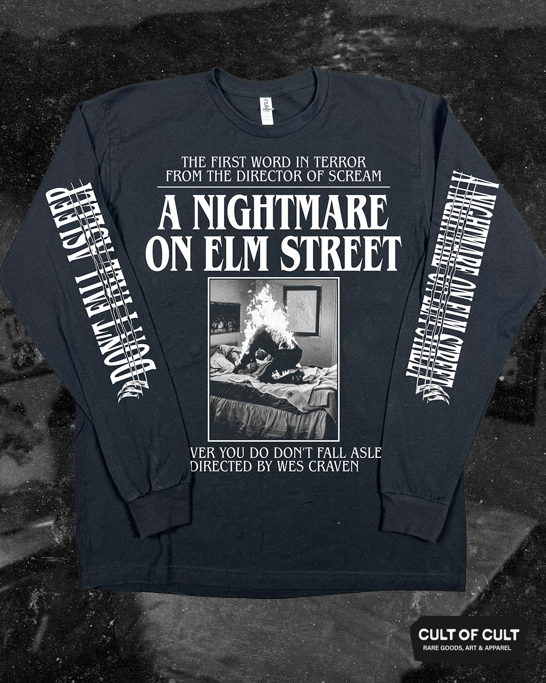 *SECRET DROP* A Nightmare on Elm Street 1984 Scream Long Sleeve