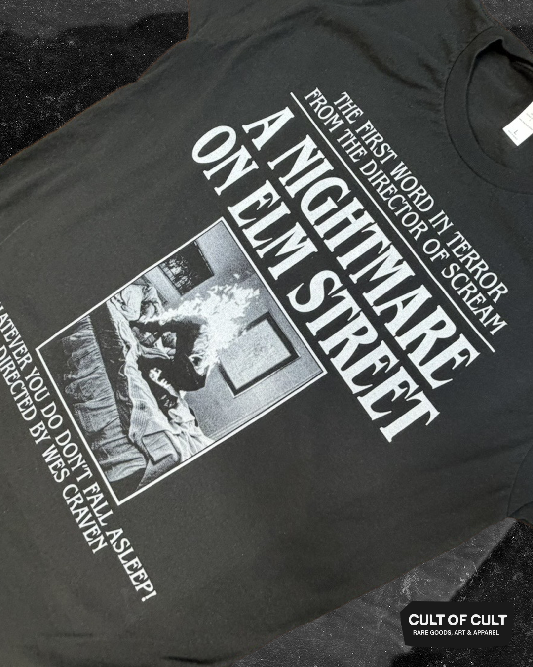 *SECRET DROP* A Nightmare on Elm Street 1984 Scream T-Shirt