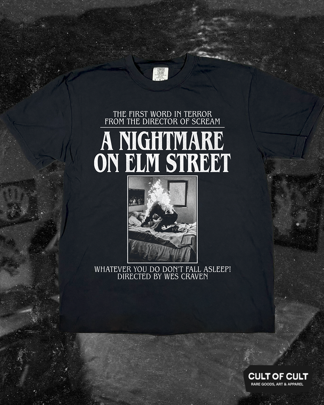 *SECRET DROP* A Nightmare on Elm Street 1984 Scream T-Shirt