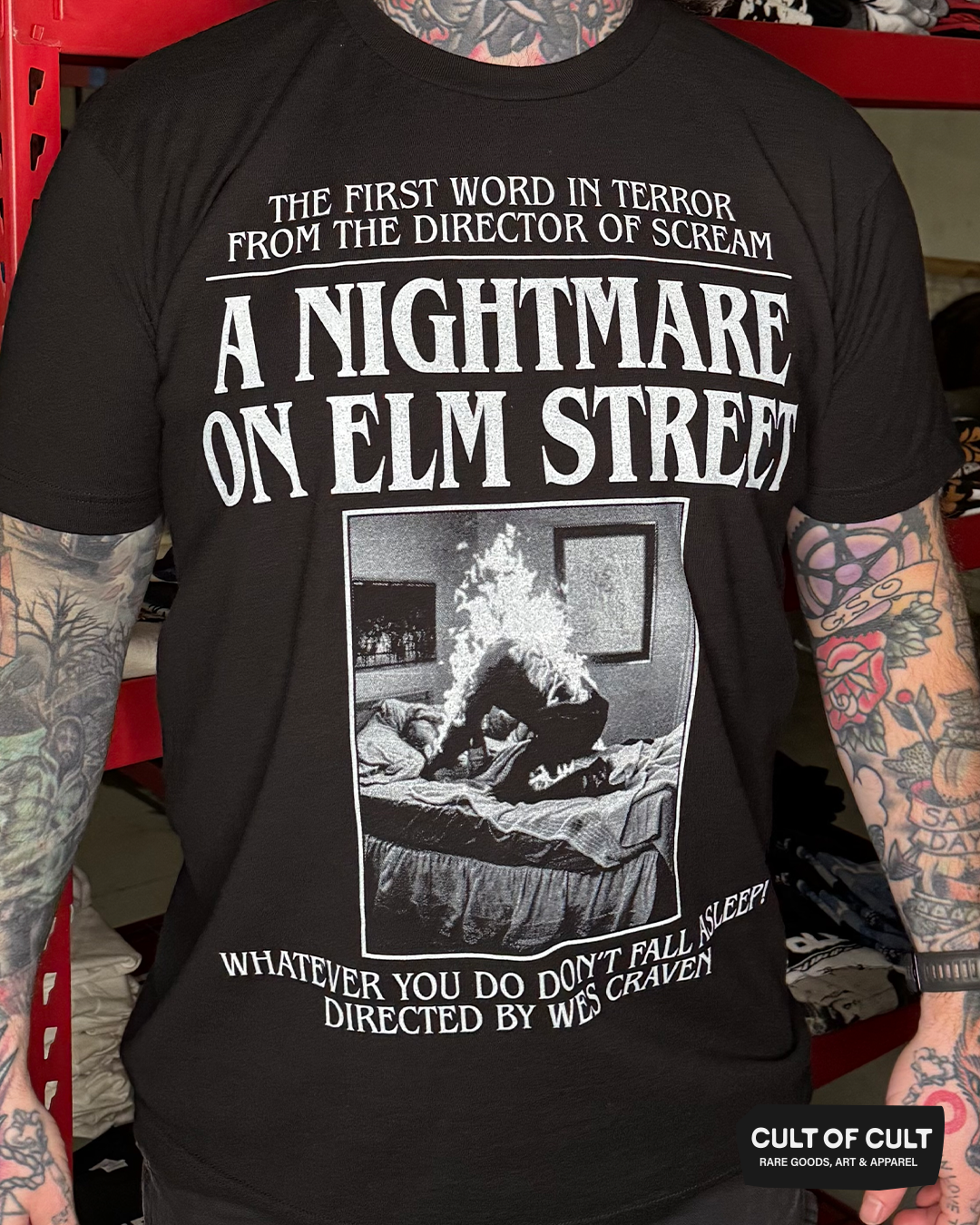 *SECRET DROP* A Nightmare on Elm Street 1984 Scream T-Shirt