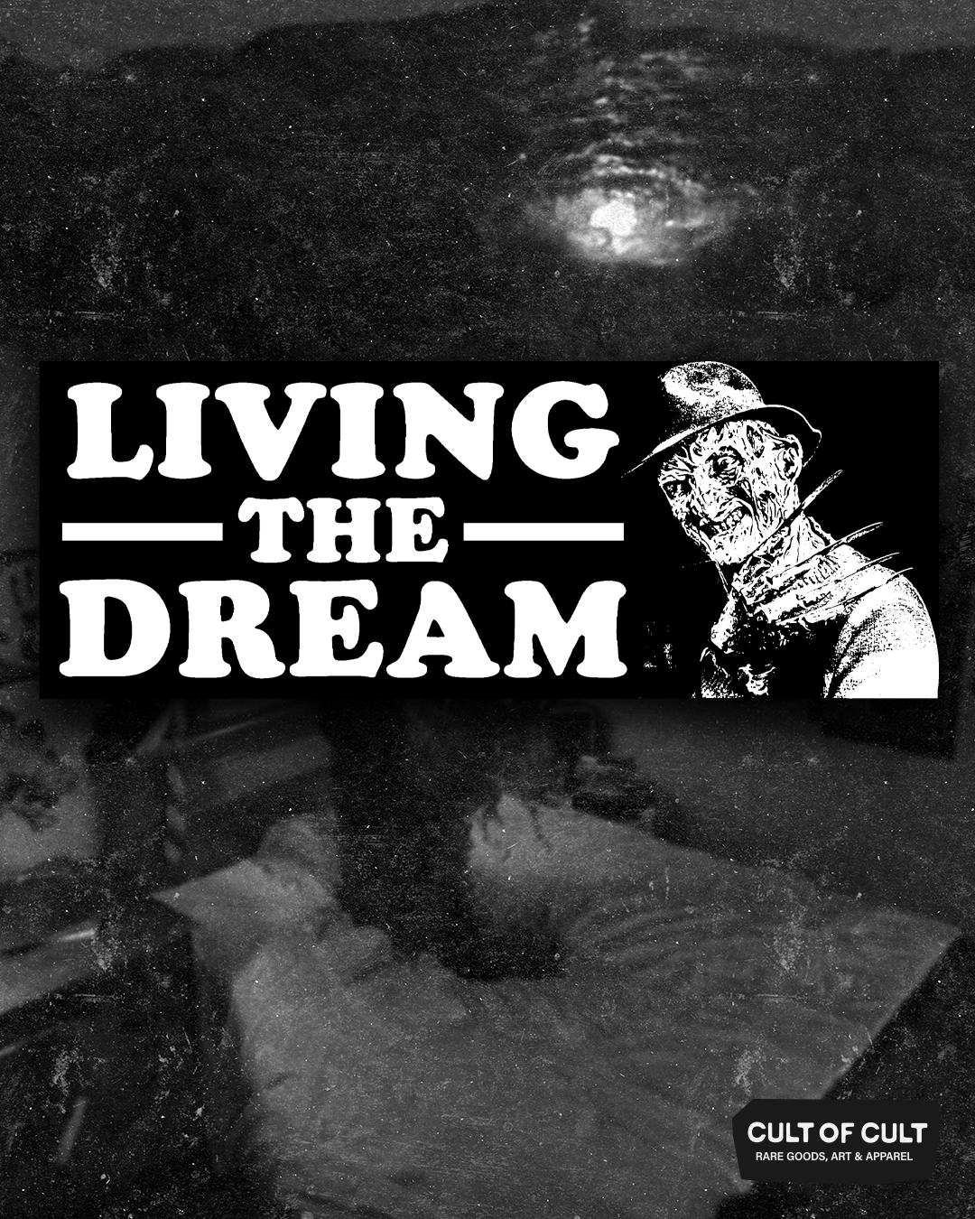 Living the Dream 1984 Stickers
