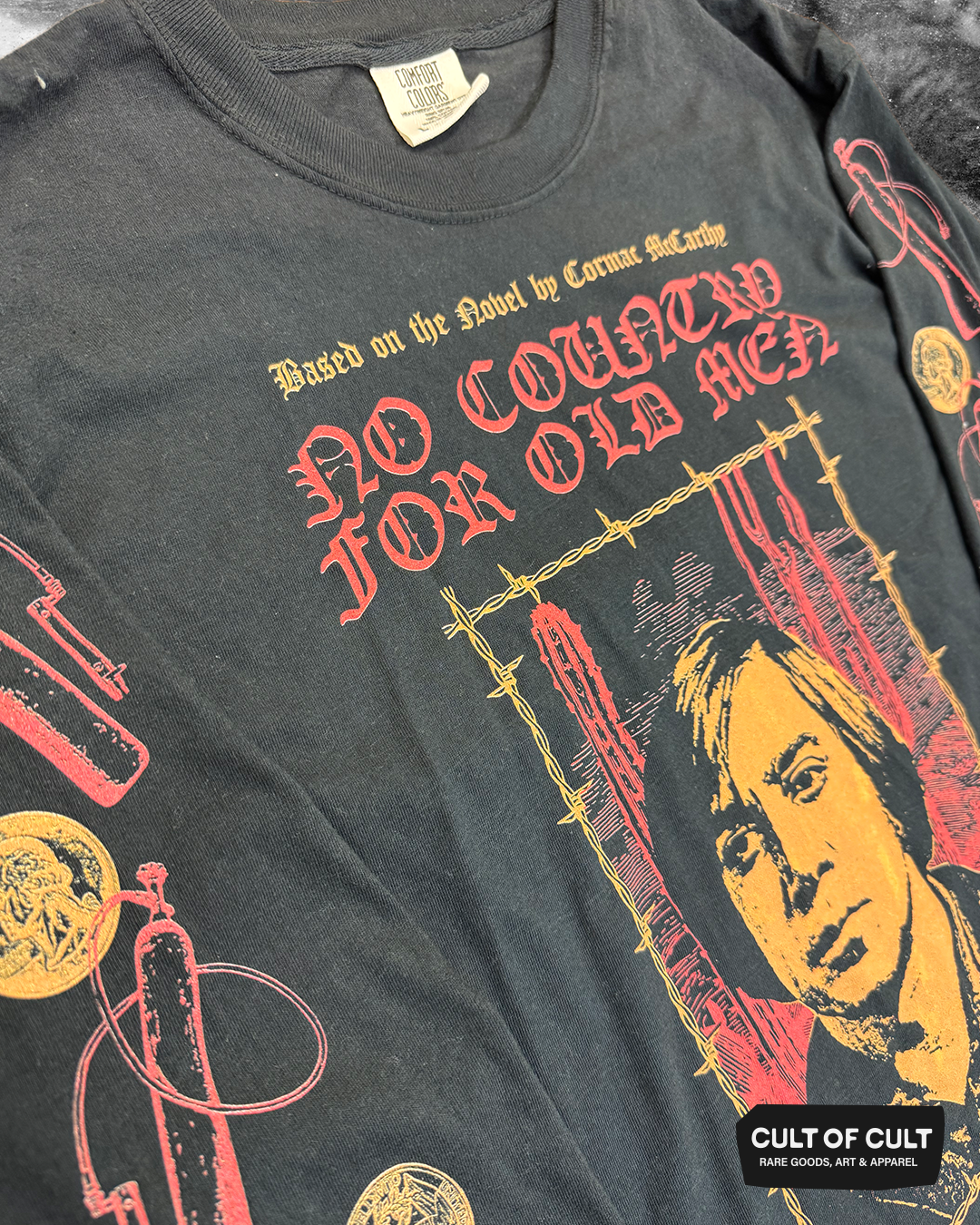 *SECRET DROP* No Country for Old Men Long Sleeve