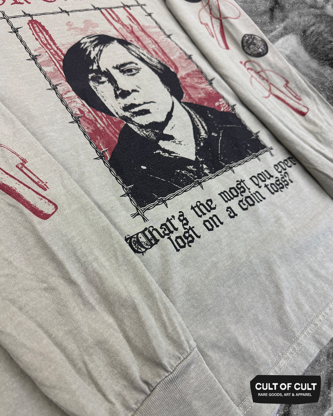 *SECRET DROP* No Country for Old Men Long Sleeve