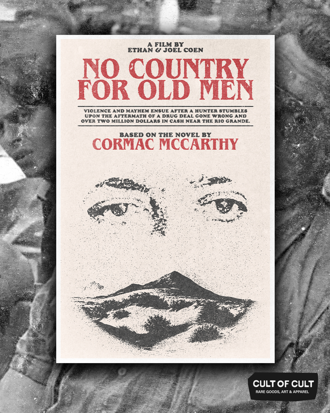 *SECRET DROP* Coen Brothers No Country For Old Men Poster