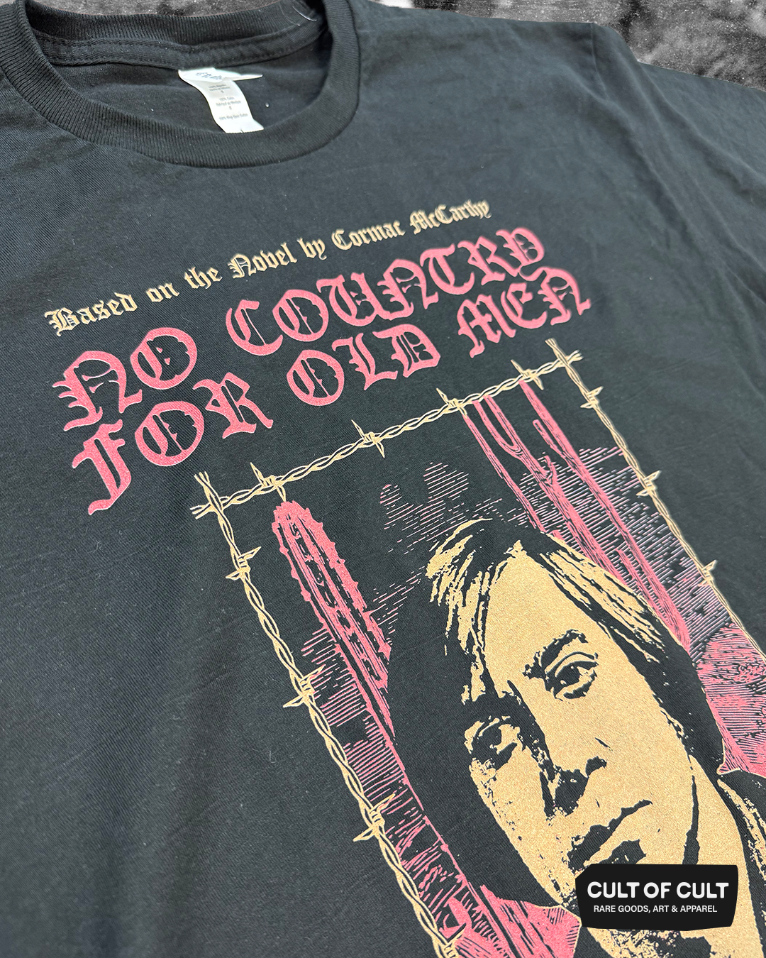 *SECRET DROP* No Country for Old Men T-Shirt