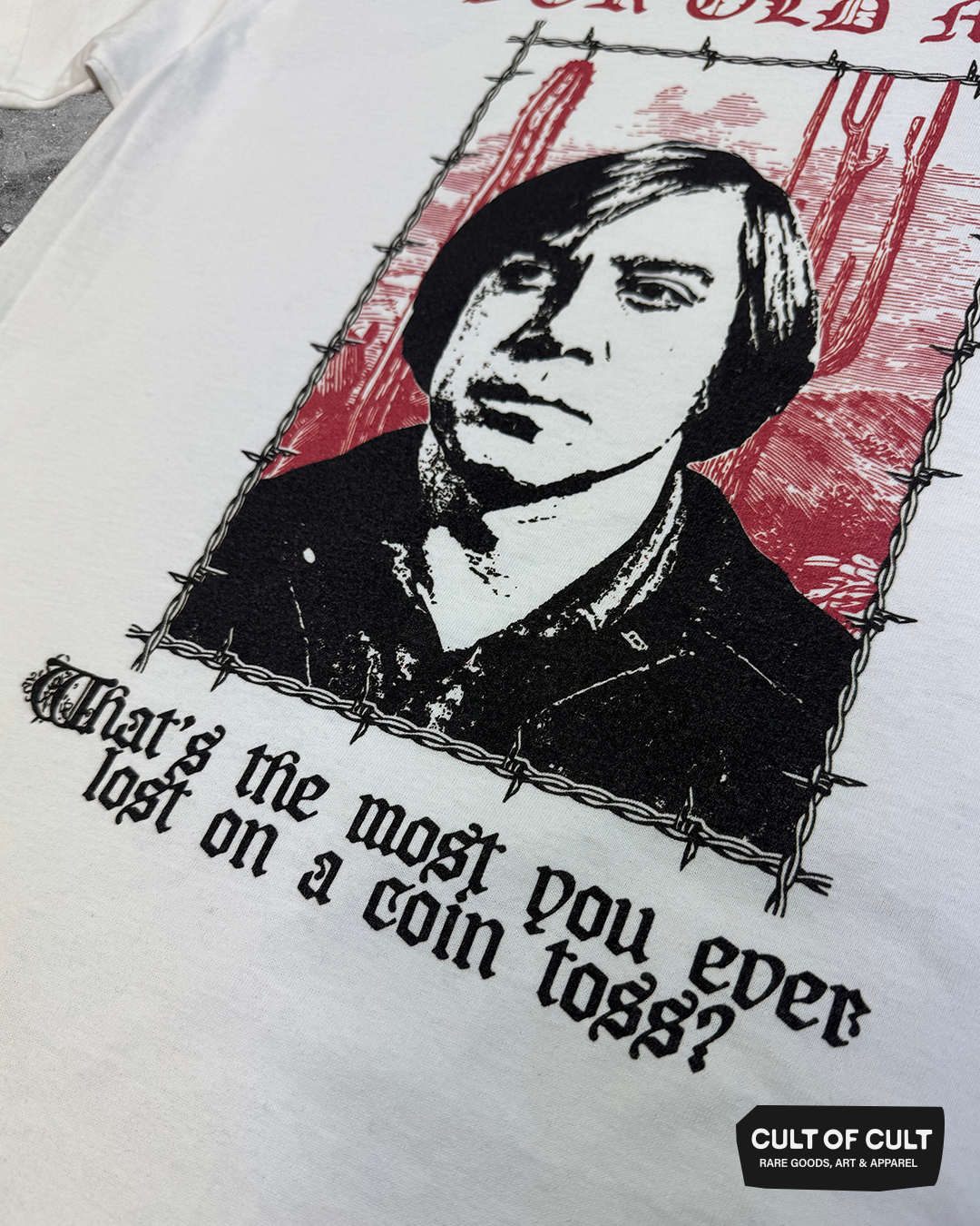 *SECRET DROP* No Country for Old Men T-Shirt