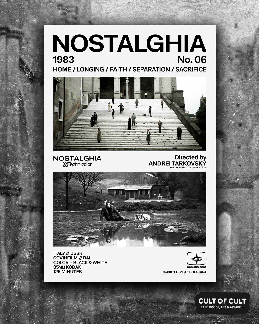 Andrei Tarkovsky Poster Collection