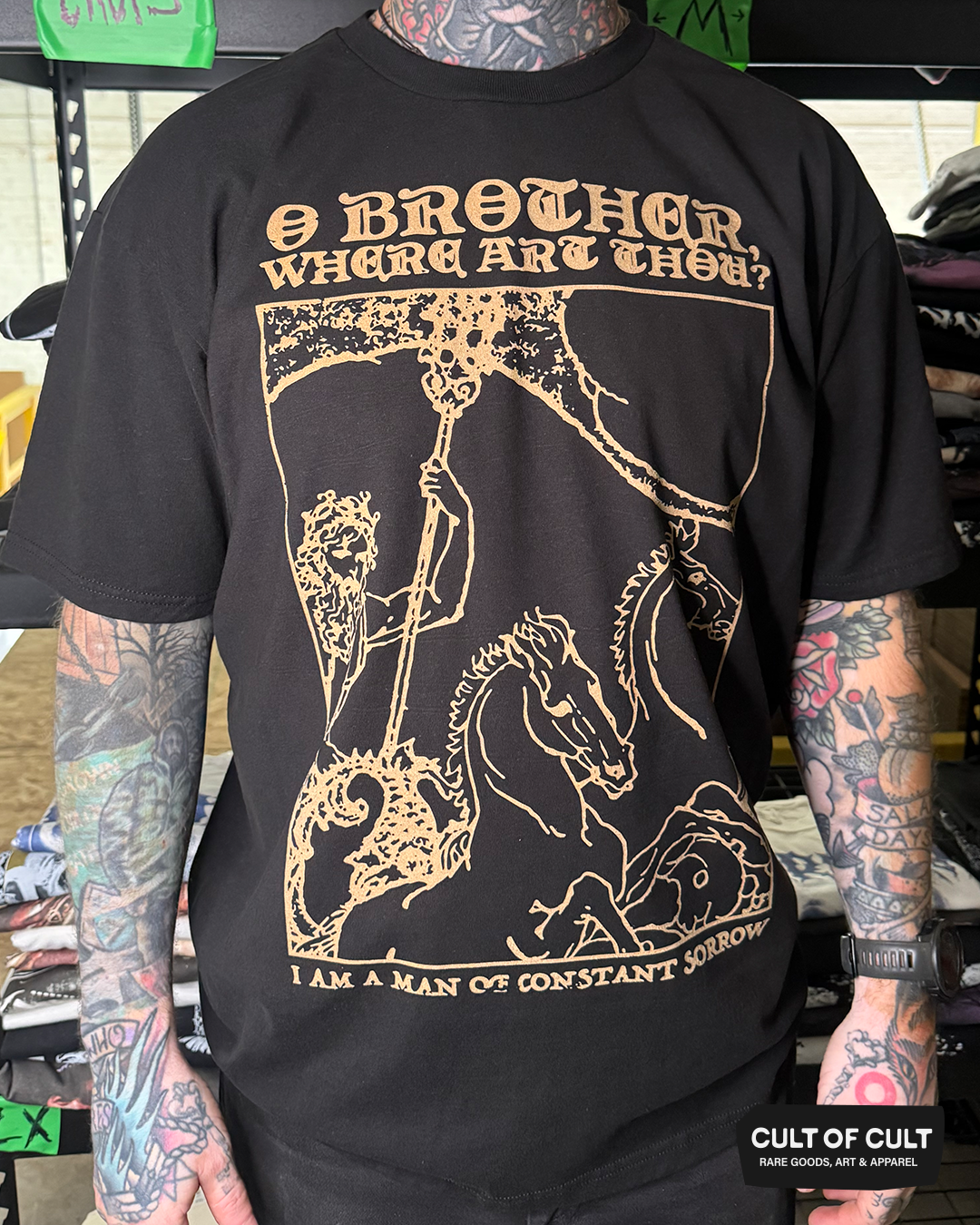 *SECRET DROP* O Brother Where Art Thou T-Shirt