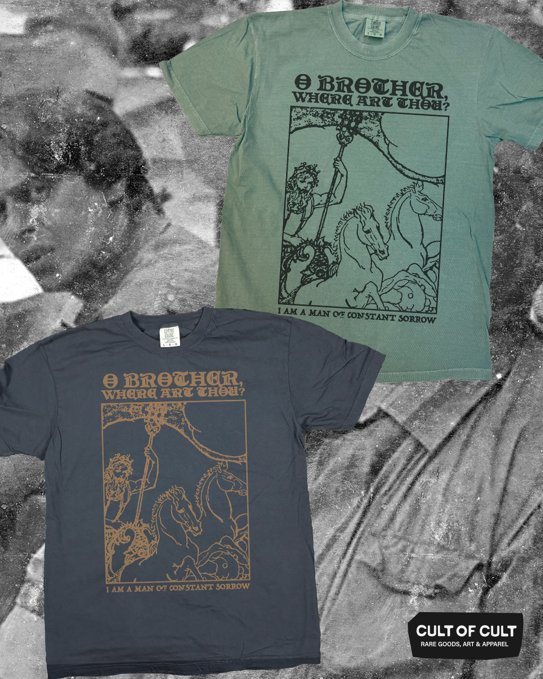 *SECRET DROP* O Brother Where Art Thou T-Shirt