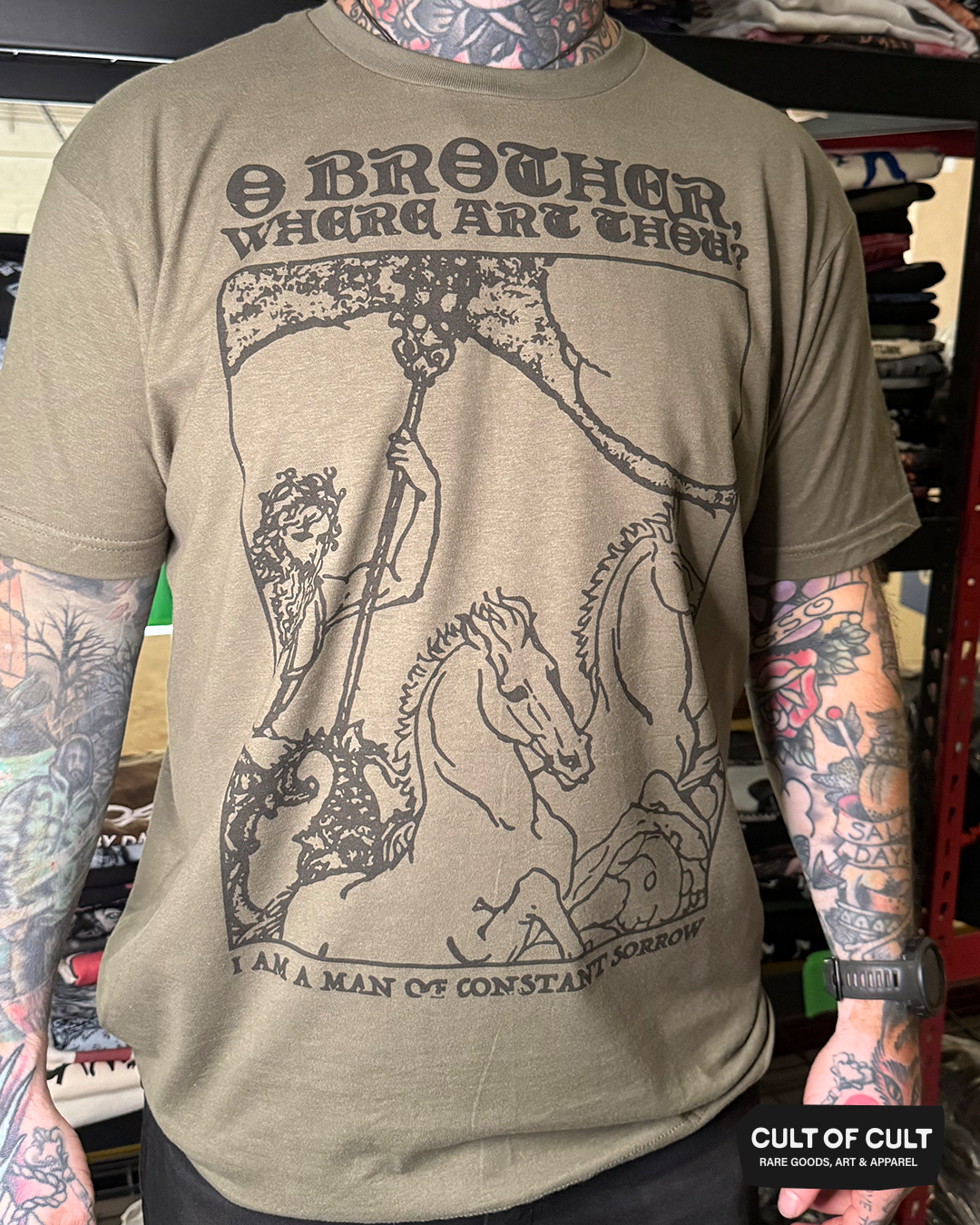 *SECRET DROP* O Brother Where Art Thou T-Shirt