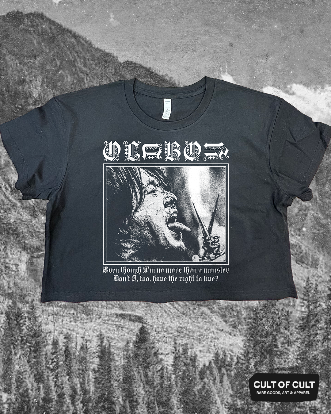 Oldboy Monster Crop Top