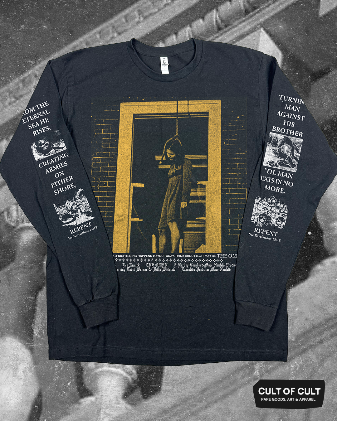 *SUMMER GARAGE SALE* The Omen 1976 Revelations Long Sleeve