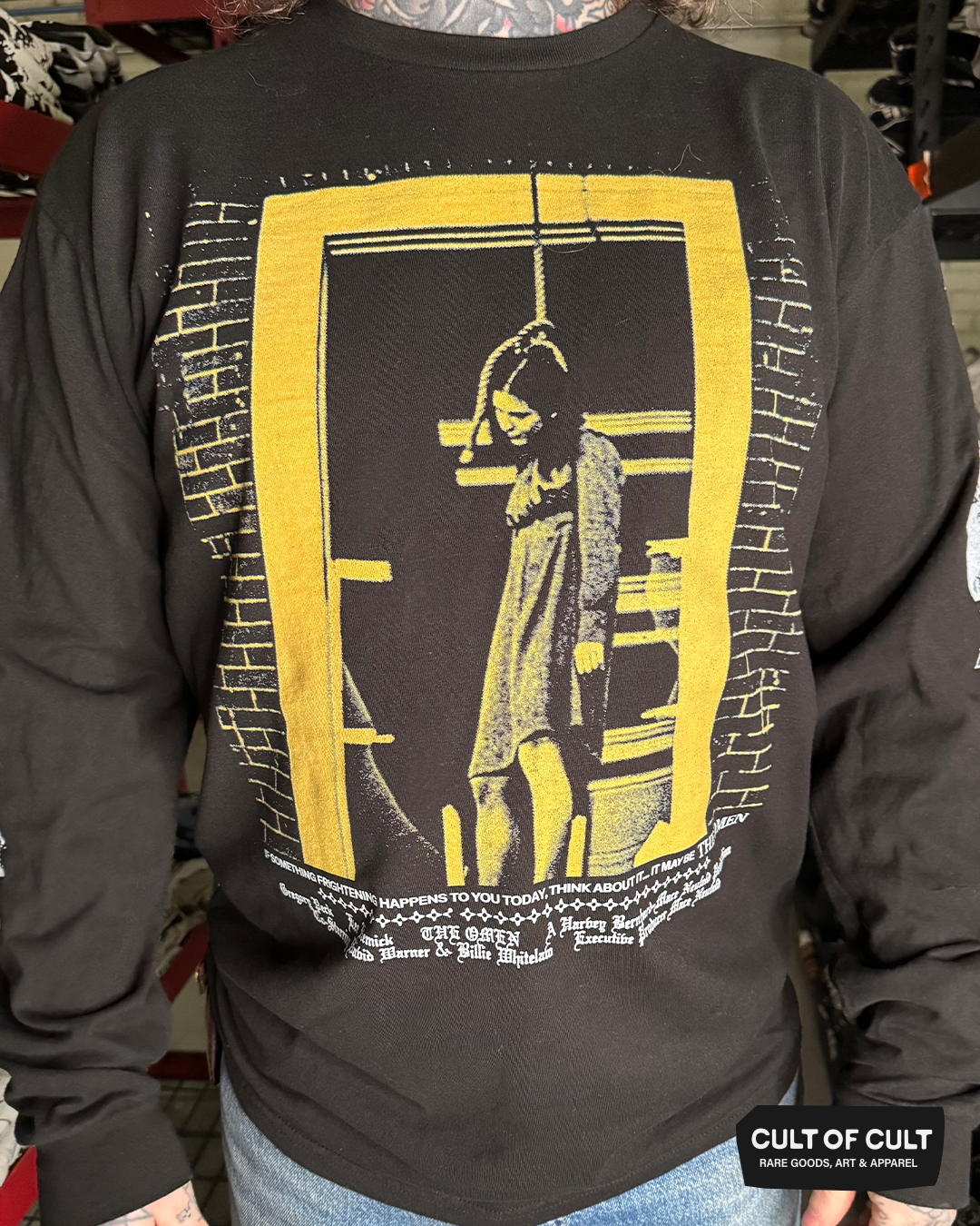 *SUMMER GARAGE SALE* The Omen 1976 Revelations Long Sleeve