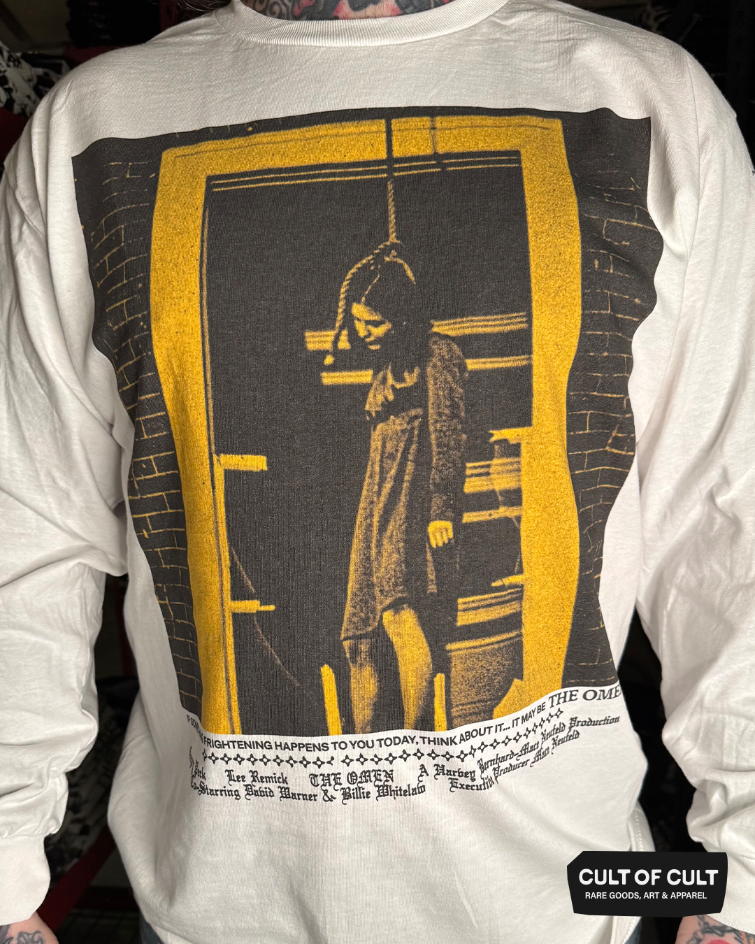 *SUMMER GARAGE SALE* The Omen 1976 Revelations Long Sleeve