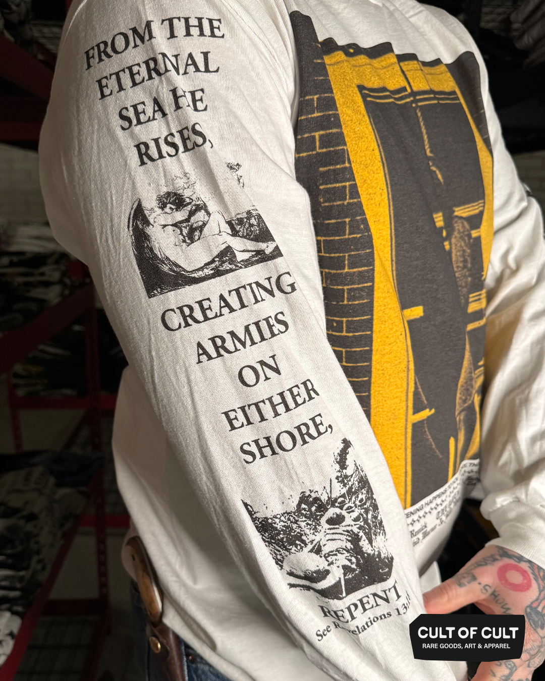 *SUMMER GARAGE SALE* The Omen 1976 Revelations Long Sleeve