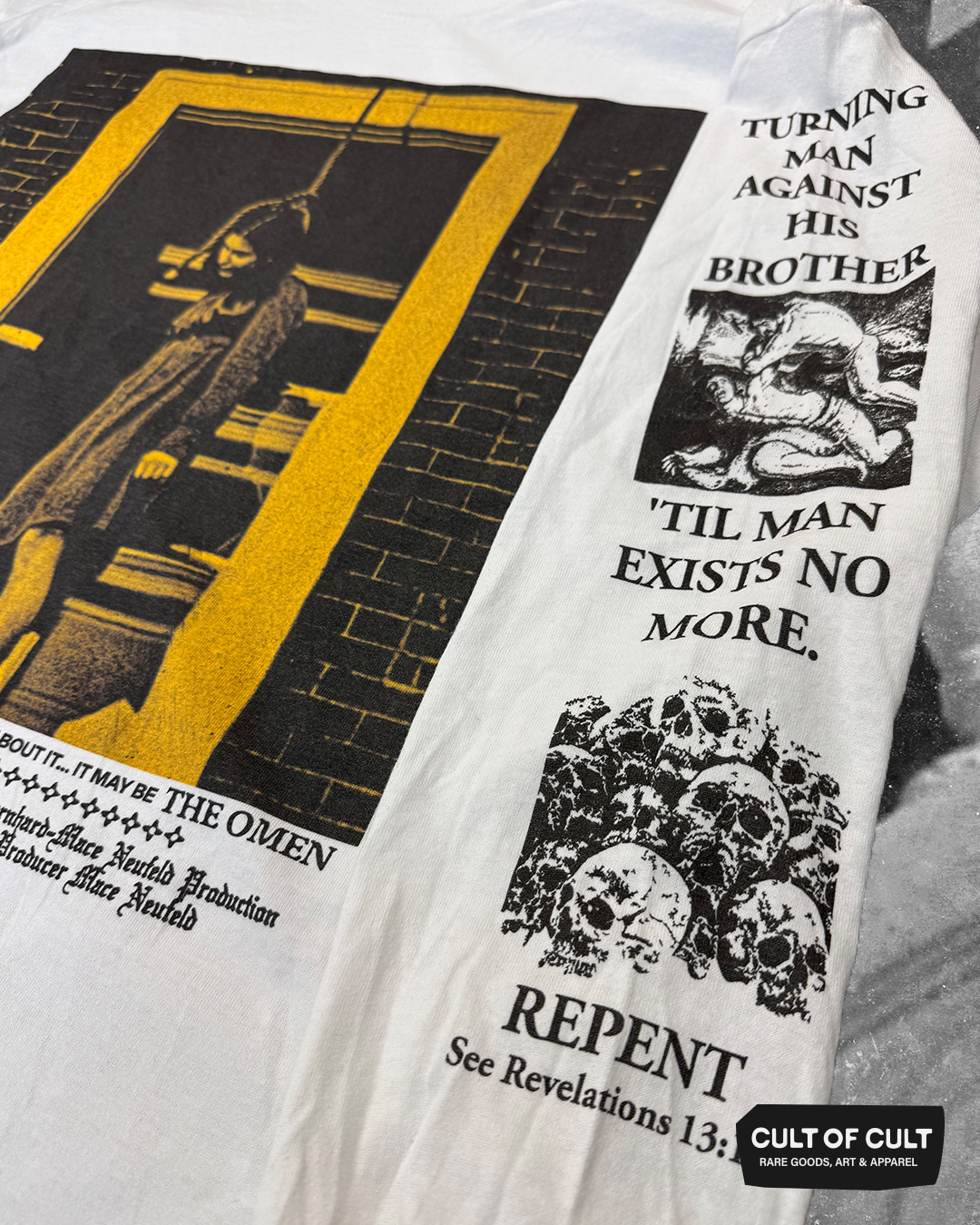 *SUMMER GARAGE SALE* The Omen 1976 Revelations Long Sleeve