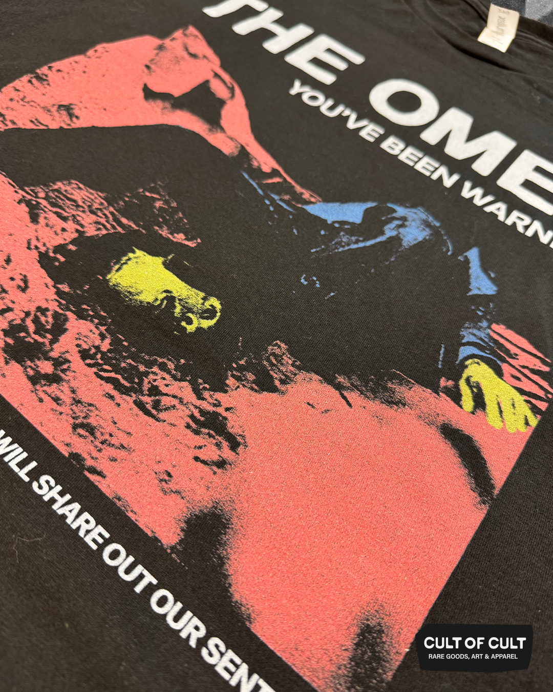 *SUMMER GARAGE SALE* The Omen 1976 Sentence T-Shirt