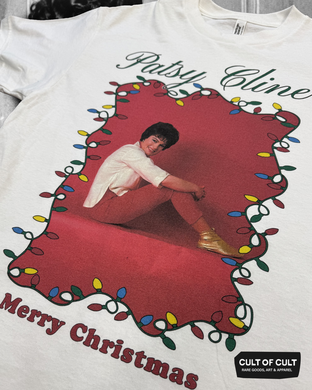 *THIS WEEKEND ONLY* Patsy Cline Merry Christmas T-Shirt