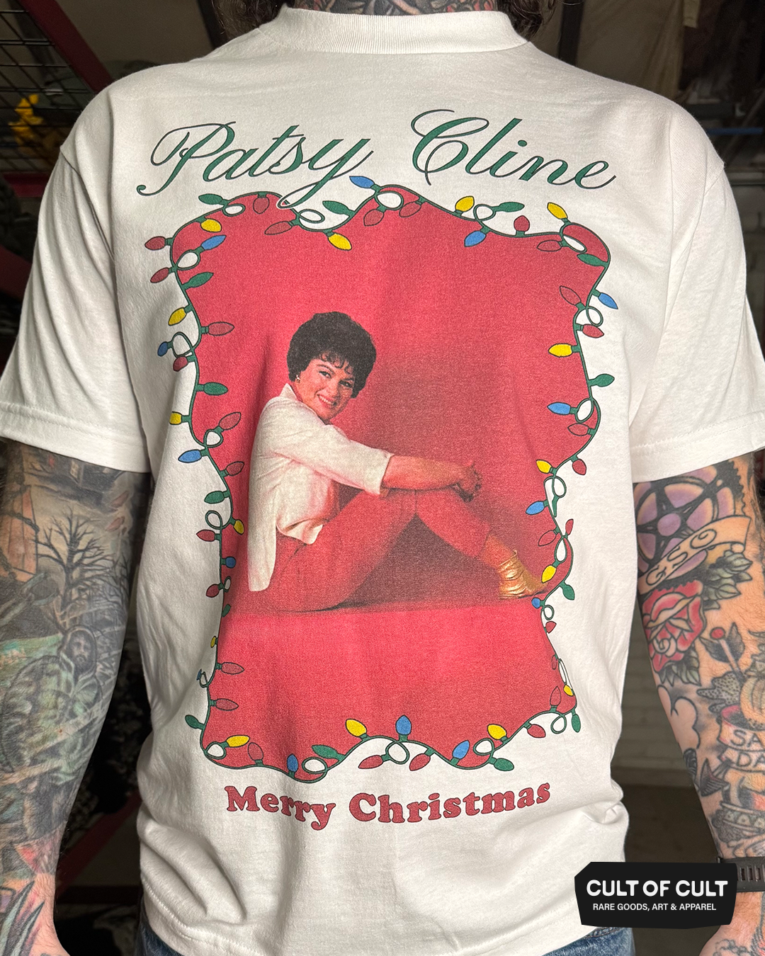 *THIS WEEKEND ONLY* Patsy Cline Merry Christmas T-Shirt