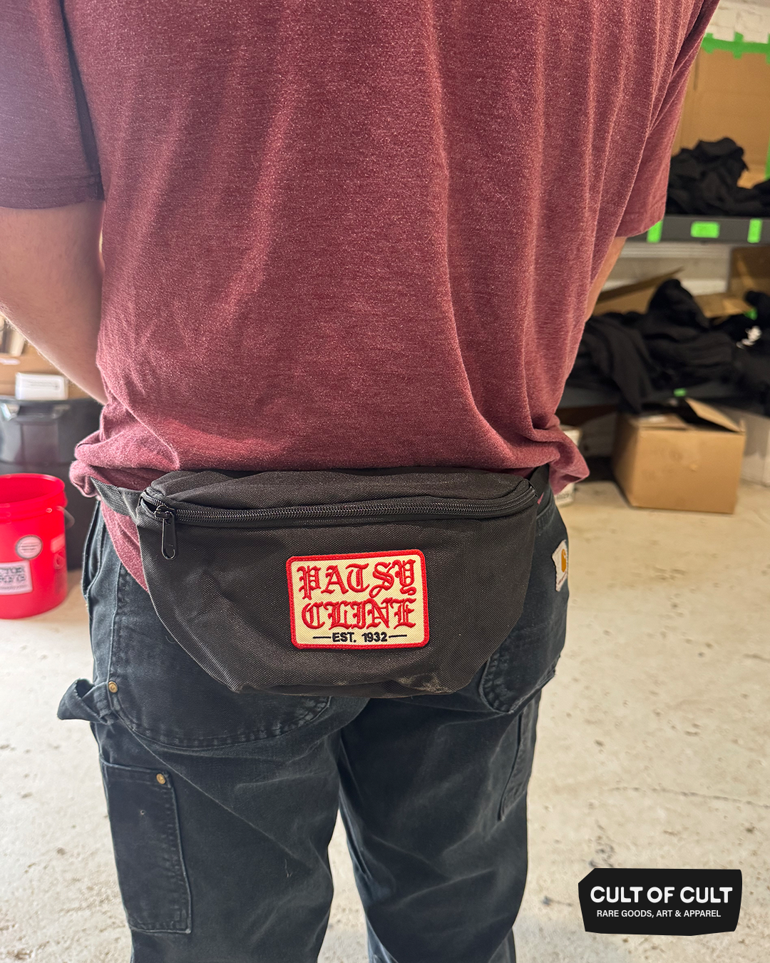 Patsy Cline 1932 Fanny Pack
