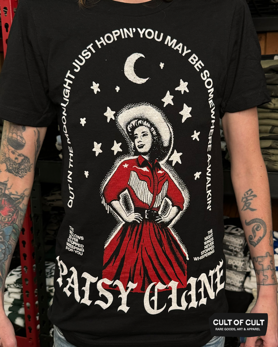 Patsy Cline T-Shirt