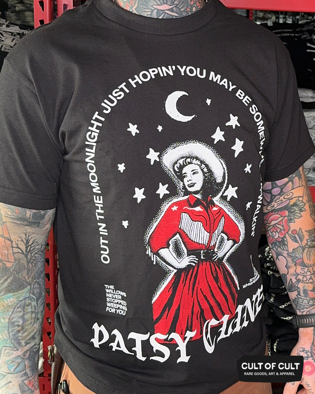 Patsy Man Patsy Cline Body Parts
