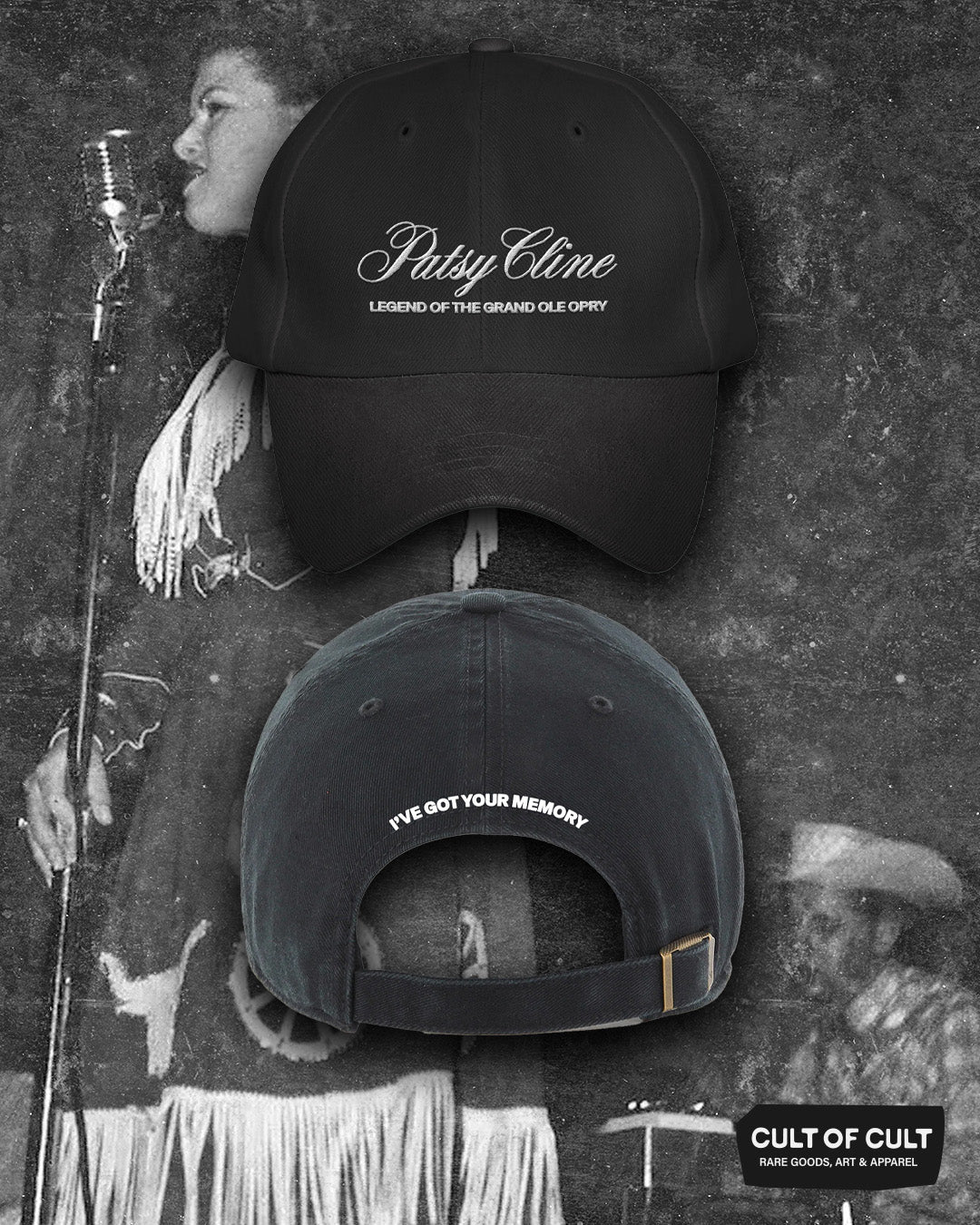 Patsy Cline Hat